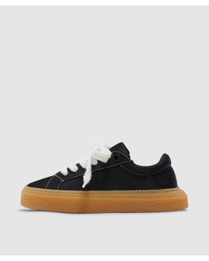 Cole Buxton Nylon Wilson Crepe Sole Trainer (/Crepe - Multicolour