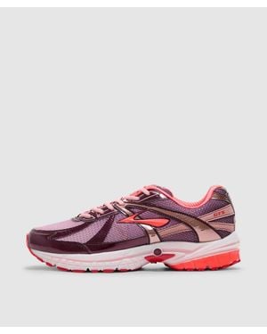 Brooks X Afew Adrenaline Gts 10 Trainer - Pink