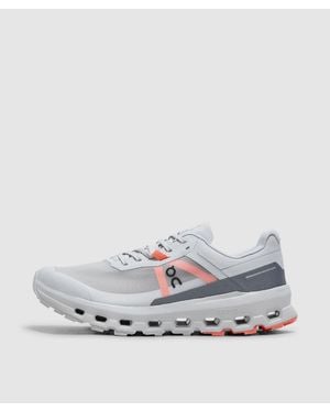 On Shoes Cloudvista 2 Trainer (Glacier/Rock - White
