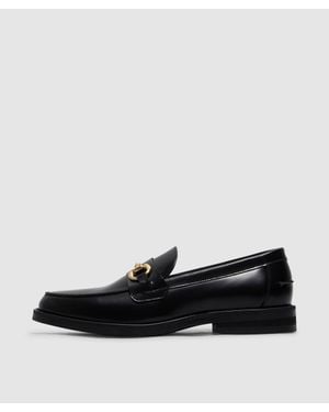 Duke & Dexter Wilde Horsebit Loafer - Black
