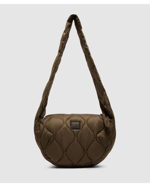 Taion Military Down Banana Bag (D - Brown