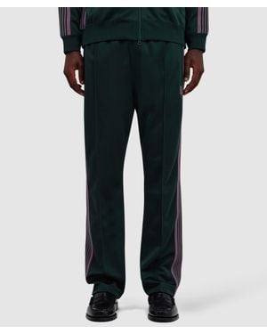 Needles Narrow Track Pant (Poly Smooth - Black