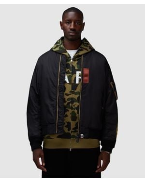 AAPE BY A BATHING AP Bape - Black