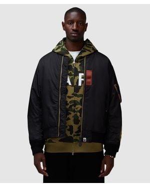 AAPE BY A BATHING AP Bape - Black