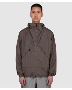 Goldwin Ripstop Hooded Jacket (Sand Land - Green