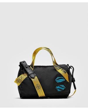 Off-White c/o Virgil Abloh Nylon Baby Duffle Bag - Black