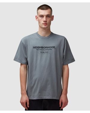 Neighborhood Nh Ss-16 T-Shirt - Gray