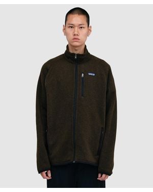 Patagonia Better Jumper Jacket (Otter - Black