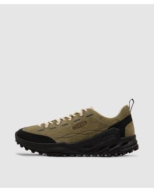Keen Jasper Zionic Trainer (Dark/ Birch - Black