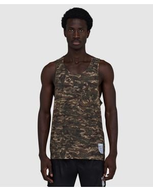 Satisfy Space-O Vest (Camo Overland Trek - Green