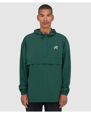 Malbon Golf Ridge Jacket (Forest - Green