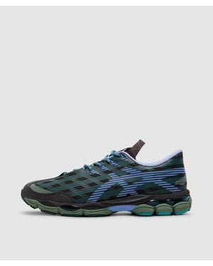 Asics Us8-S Gel-Sj33 Sneaker (Roasted Coffee/Periwinkle - Blue