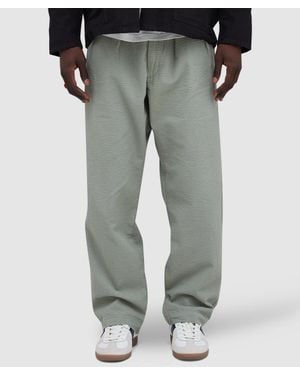 Service Works Seersucker Part Timer Pant (Sage - Grey