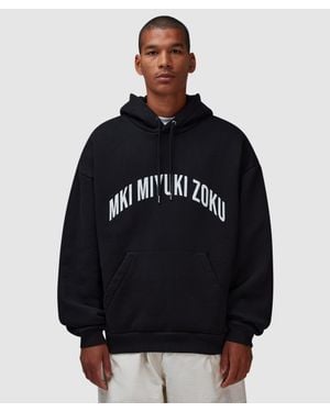 MKI Miyuki-Zoku Arch Hoodie - Black