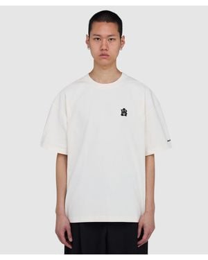 About Blank Classic T-Shirt (Oat - White