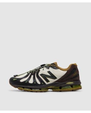 New Balance Abzorb 1890 Sneaker (Linen/Pumpernickel/Basil Oil - Black