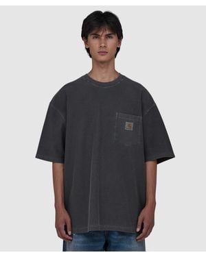 Carhartt Loose Pocket T-Shirt - Blue
