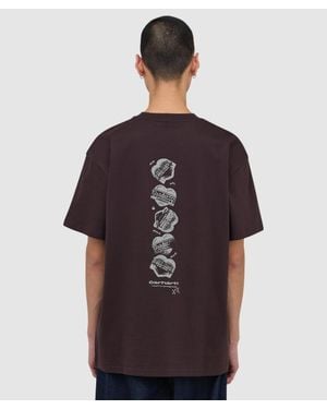 Carhartt Garble T-Shirt (Palisander - Brown