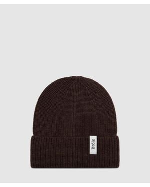 Drole de Monsieur Beanie - Brown