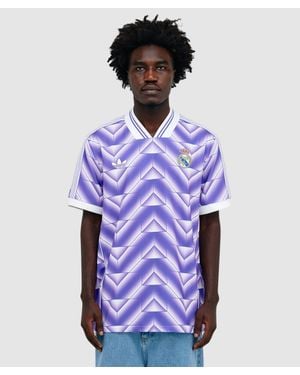 adidas Real Madrid Lf Jersey T-Shirt Rush - Purple