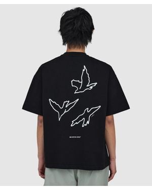 MKI Miyuki-Zoku Flight T-Shirt - Black