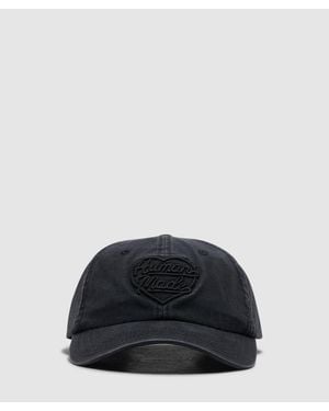 Human Made 6 Panel Twill Cap - Black