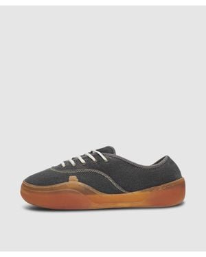 ERL Camino Low Skate Sneaker - Black