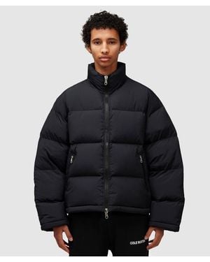 Cole Buxton Insulated Puffer Jacket - Blue