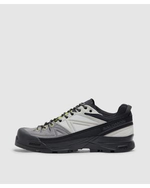 Salomon Lab X-Alp Leather Trainer - Black