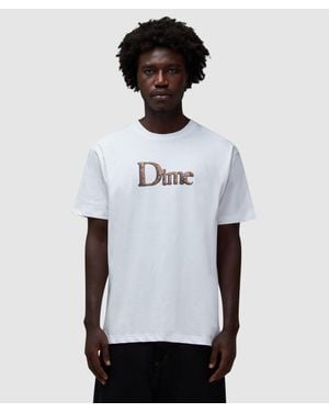 Dime Classic Decoy T-Shirt - White