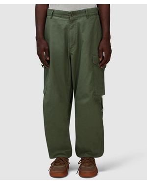 Neighborhood Wide Cargo Pant - Green