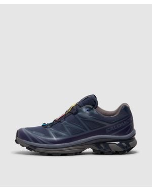 Salomon Lab Xt-6 Gore-Tex Trainer Nights/Astral Aura/Plum Kitten - Blue