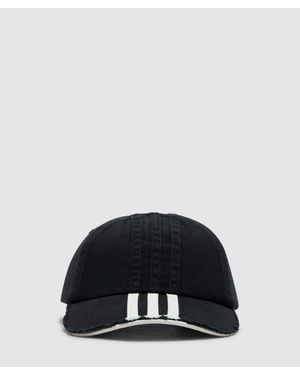 Y-3 Stripes Cap - Black