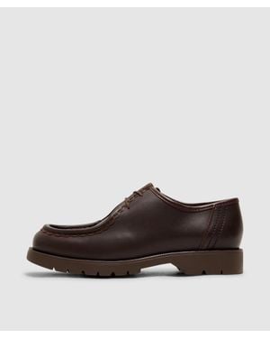 Kleman Padror Shoe (Bordeaux - Brown