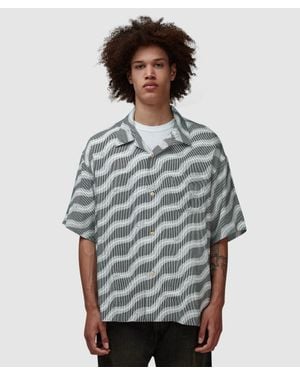 Visvim Copa Short Sleeve Shirt - Grey