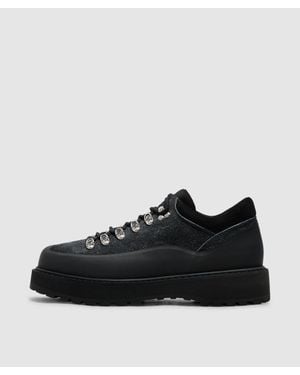 Diemme Cornaro Gomma Boot (Faded Suede - Black