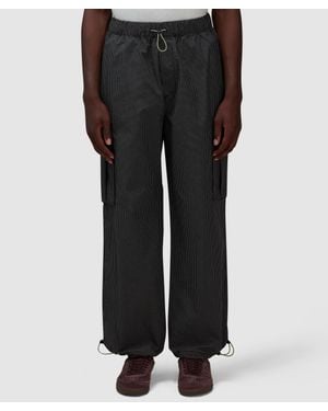 Brain Dead Gridded Flight Pant - Black
