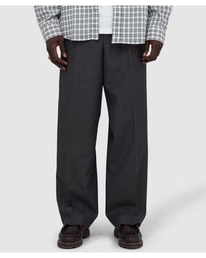 mfpen Patch Pant Wool - Black