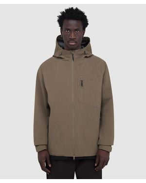 Mellow Clo 3L Trek Jacket - Brown