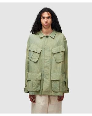 Engineered Garments Jungle Fatigue Jacket - Green