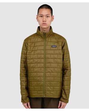 Patagonia Nano Puff Jacket (Pond - Green