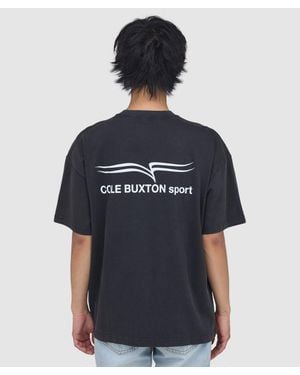 Cole Buxton Cb Sport T-Shirt (Vintage - Blue