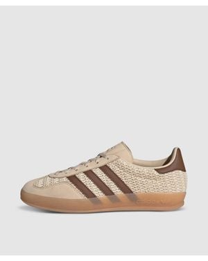 adidas Gazelle Indoor Trainer (Sand Strata/Preloved/Gum 3 - Natural