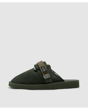 Suicoke Zavo-Mab Mule ( - Green