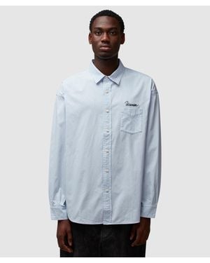 Visvim Steiner Shirt in White for Men | Lyst UK