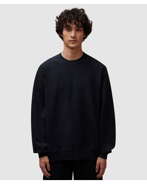 Noah Autumn Wash Sweatshirt ( - Black