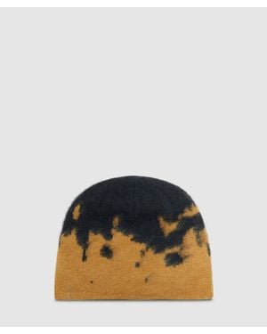 Gramicci Mohair Splatter Beanie - Blue