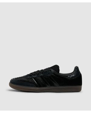 adidas gazelle silver green womens ADIDAS PHARRELL X SAMBA HUMAN RACE 'CHARCOAL'  deviceone