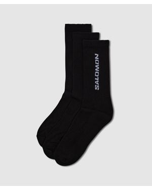 Salomon Lab Everyday Crew 3-Pack Sock - Black