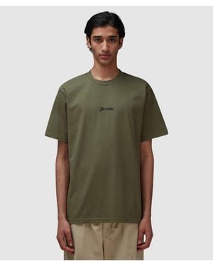 Service Works Service Logo T-Shirt - Green